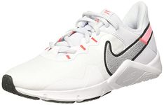 Nike Women's Training Shoes, Football Grey/Dk Smoke Grey, 6.5