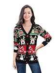 v28 Ugly Christmas Sweater for Wome