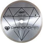 QEP 8 in. Diamond Blade for Wet Til