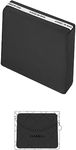 KINGS IN BAG 22 Bag Shaper Insert, Luxury Bag Shaper Pillow Compatible with Chanel 22 Bag Large, Soft Silk Surface with Memory Foam Inner without Overfull (Black, 22Bag Large)