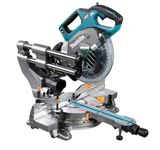 Makita LS002GZ01 40V Max Li-ion XGT Brushless 216mm Slide Compound Mitre Saw – Batteries and Chargers Not Included