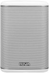 RIVA Upgraded Arena WiFi Smart Hi-Fi Speaker, 6 Drivers, 50W, Multiroom Music System, Support Airplay 2, Chromecast, Spotify Streaming, Wi-Fi, Bluetooth (White)