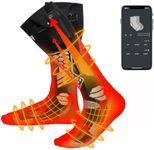 KEMIMOTO Wool Heated Socks for Wome