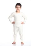 Splash - Baby (Unisex) Winter wear Set - Upper & Lower, Round Neck, Full Sleeve (Cream, 45Cms. - 6Months to 1 Year)