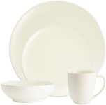 Noritake White Colorwave 4-Piece Coupe Place Setting