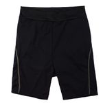 Splash About Men's Jammer Incontinence Swim Shorts, Black, Large (Waist 74-84cm)