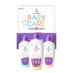 Cipla Mamaxpert Baby Gift Box Pack of 3 Set | Gifts for New Mothers | Premium Everything Baby Box | Newborn Baby Gift Box | Limited Edition