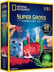 NATIONAL GEOGRAPHIC Gross Science Kit - 45 Gross Science Experiments- Dissect a Brain, Make Slime, Creepy STEM Project Gifts for Boys and Girls, Halloween Activities for Kids 8-12 (Amazon Exclusive)