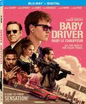 Baby Driver [blu-ray] (bilingual)