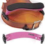 Everest ES4HPI ES Series 4/4 Violin Adjustable Shoulder Rest - Pink