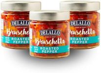 DeLallo Roasted Pepper Bruschetta T