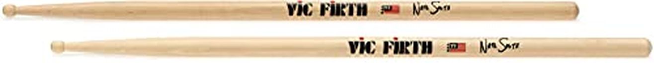 Vic FIrth - Signature Series Drumsticks - Nate Smith - Wood Tip