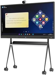 TIBURN HQ Board 75" R2 MAX，Smart Board 4K UHD Touch Screen All-in-One Computer for Office and Classroom with Windows 11 Pro & Open App Ecosystem