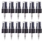 Holistic Oils Spray Tops – Recycle and Reuse 5ml and 15ml Essential Oil Bottles with Screw On Spray Tops. Instantly Turns Oil Bottle Into Sprayers. Pack of 12. Fits doTERRA, YL, Other Brands.