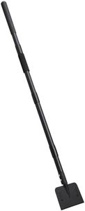 Ice Chopper, 67 Inch Tall & 1-1/4 Inch Diameter Heavy Duty Stainless Steel Ice Scraper for Driveway Garages Yards Outdoor Stairs