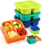 Caperci Lunchable Snack Containers 