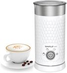 SIMPLETASTE Milk Frother, 4-in-1 El