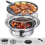 Puraville Charcoal Barbecue Grill, 