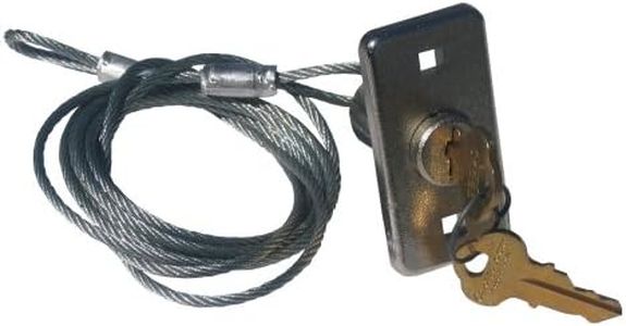 Chamberlain Group G7702CB-P Chamberlain 7702CB Quick Release Lock garage door opener part(Package May Vary), Silver, 2.25 x 1.13 x 1.31 inches