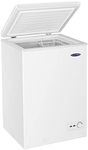 IceKing CF96WE Freestanding 97L Chest Freezer – White
