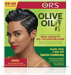 Ors Organic Root Stimulator Olive Oil New Growth Relaxer Normal, 1 Ea, 1count