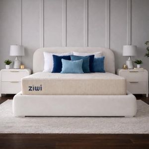 Ziwi Zipp Contour — Ziwi Zipp® Technology — Adaptive Support for Joints, Back & Pressure — Cooling Comfort & Motion Isolation, CertiPUR-US® Memory Foam Mattresss