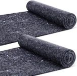 Frienda 2 Pcs Dishwasher Insulation Blanket Cotton Insulation Blanket Sound Insulation Insulation Roll Wall Insulation for Wall, Pipe, Dishwasher, Grey(Grey,24 x 60 x 0.2 Inches)