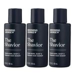 Grooming Lounge The Shavior Aftershave for Men and Women, 3 Oz (3 Pack Value Set) - Effective Razor Bump and Ingrown Hair Treatment for Face, Legs, Underarm, Bikini Area - Premium Post Shave and Wax Skin Irritation Solution