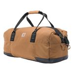 Carhartt Classic Duffels, Heavy-Duty Bag for Jobsite, Gym and Travel, Carhartt Brown, 55L, 55l