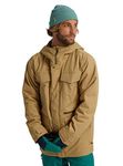 Burton Mens Covert Jacket, Kelp, X-Small