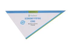 FineDecor Economy Piping Cone Medium (50 Pcs) 32 x 20 cm, 12Inch