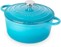 Cast Iron Pot with Lid – Non-Stick 