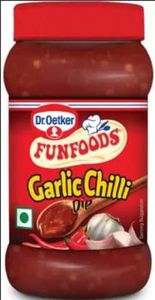 FunFoods FF Garlic Chilli dip , 250 gm 250 g