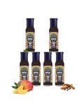 MAHI Tamarind & Mango Hot Chilli Sauce, Sour & Sweet Chilli Sauce, Perfect for Any Meal & BBQ, Award Winning Hot Sauce & Dip With Cayenne Pepper, Gluten Free & Vegan, 6 x 280g Bottles