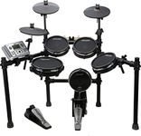 Carlsbro Electronic Drum Set, Black (CSD400)