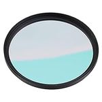 Camera UV Filter, UV Protection Filter Slim Optical Glass UV‑IR Cut Filter Infrared Pass Lens Filter for DSLR Camera (58mm)