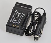 KLIC-5001 Battery+Charger for Kodak KLIC5001 EasyShare DX6490 DX7440 DX7440 DX7590 DX7590 DX7630 P712 P850 P880 Z730 Z730 Z7590 Z7590 Z760 Z760 Zoom