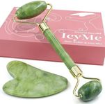 BAIMEI Jade Roller & Gua Sha, Face 