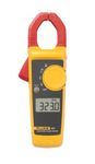 Fluke 323 Clamp Meter For Commercial/Residential Electricians, Measures AC Current To 400 A,Measures AC/DC Voltage To 600 V, Includes 2 Year Warranty And Soft Carrying Case, Multicolor, 8"x3"x2"