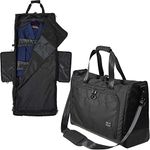 Cabin Max Suit Carrier | Hand Luggage Suit Bag I Garment Carrier Holdall and Shoulder Strap I 55x40x20cm Travel Garment Luggage