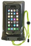 Aquapac Waterproof PlusPlus Phone Case, Lanyard, iPhone and Android, Made in the UK, Hiking, Mountain Biking, Running Accessory, Travel Essential, 5 Year Warranty, Eco Friendly, Grey