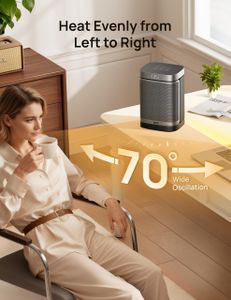Dreo 1500W Electric Space Heater – Portable, Fast Heating
