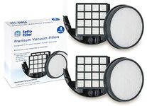 Fette Filter - Upright Vacuum Filter Kit Compatible with Hoover WindTunnel 3 Pro Pet. Compare to Part # 303903001 & 305687002. (Pack of 2)