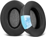 SOULWIT Cooling Gel Earpads Replacement for Sennheiser HD280/HD280-13/HD280-Pro/HD281/HMD280/HMD280 Pro/HMD280-13/HMD281/HMD281 Pro Headphones, Ear Pads Cushions with Noise Isolation Foam - Black