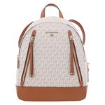 Michael Kors Women MD Backpack Bag, Vanilla/ACRN