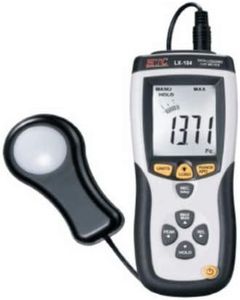 HTC 400,000 Lux Meter (Data Logging) LX-104 With Warranty Of One Years