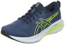 ASICS Gel Excite 10 Mens Running Shoes Road Blue/Yellow 9.5 (44.5)