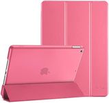 ProCase iPad 10.2 Case 9th Gen 2021/ iPad 8th Gen 2020/ 7th Gen 2019, Slim Stand Hard Back Shell Protective Smart Cover Case for 10.2 Inch iPad 9/8/7 -Melonpink