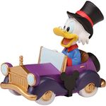 Precious Moments Disney Collectible Parade Scrooge McDuck | Resin and Vinyl Figurine | Disney Collectible Décor, Birthday Gift | Hand-Painted