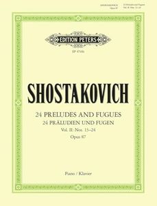 Shostakovich: 24 Preludes and Fugues, Op. 87 - Volume 2 (Nos. 13-24)